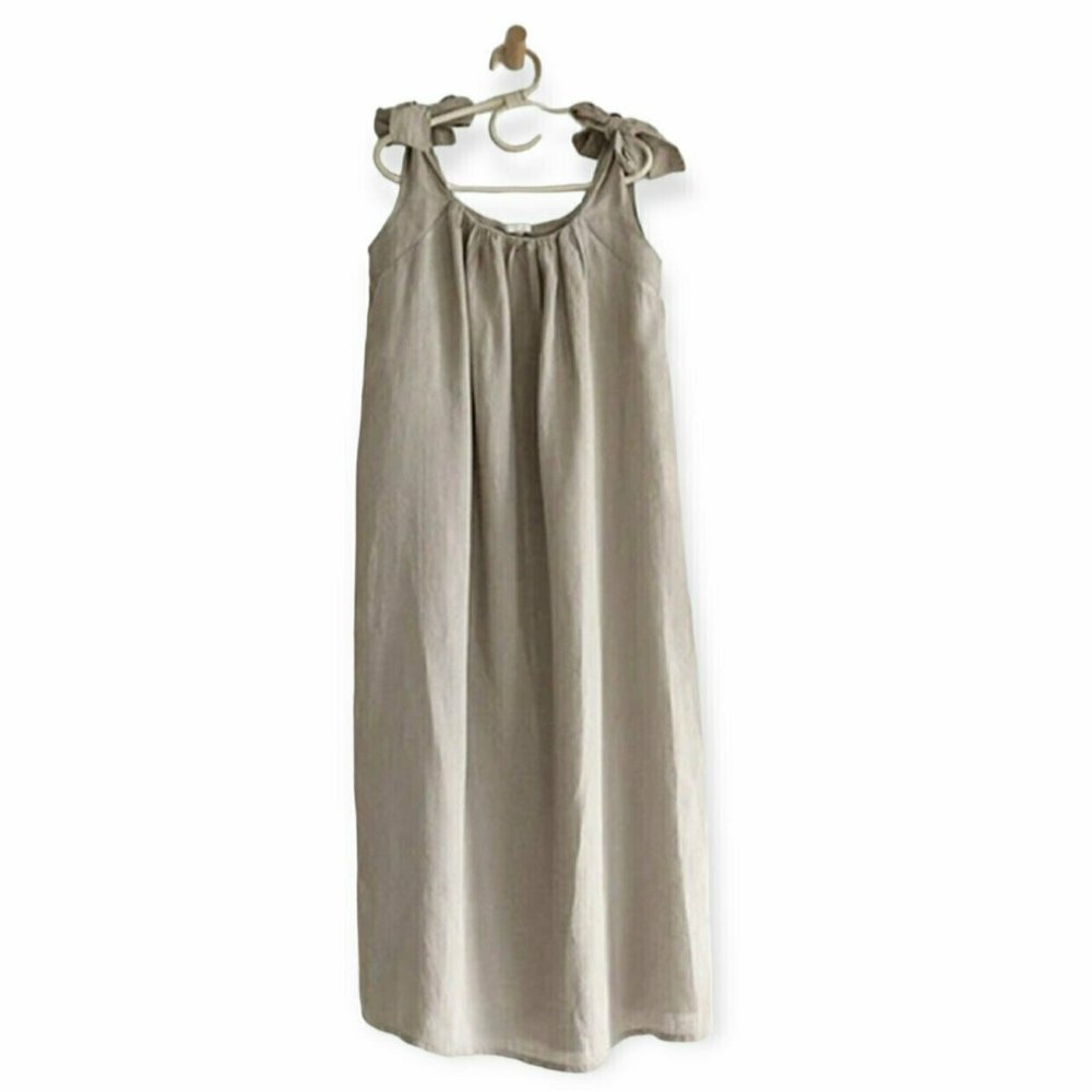 The Simple Folk River Dress - Oatmeal